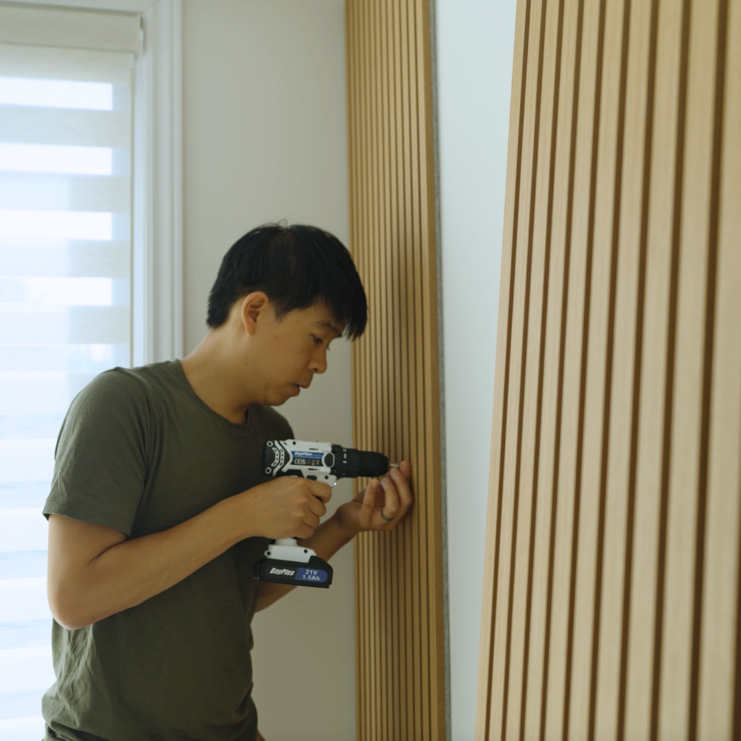 DIY Guide: Installing Wood Slat Panels in a Weekend