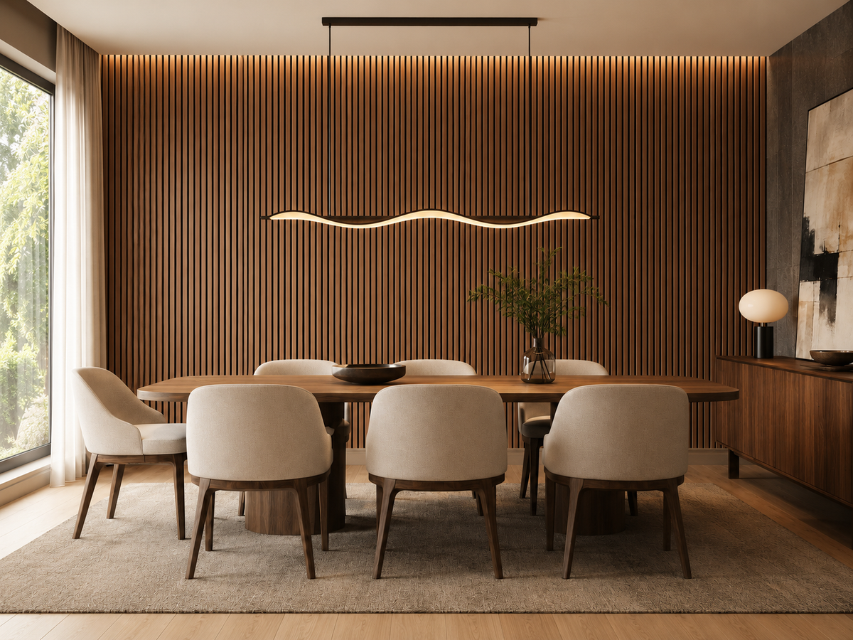 Modern Wall Panels: A Smarter Way to Specify Statement Interiors