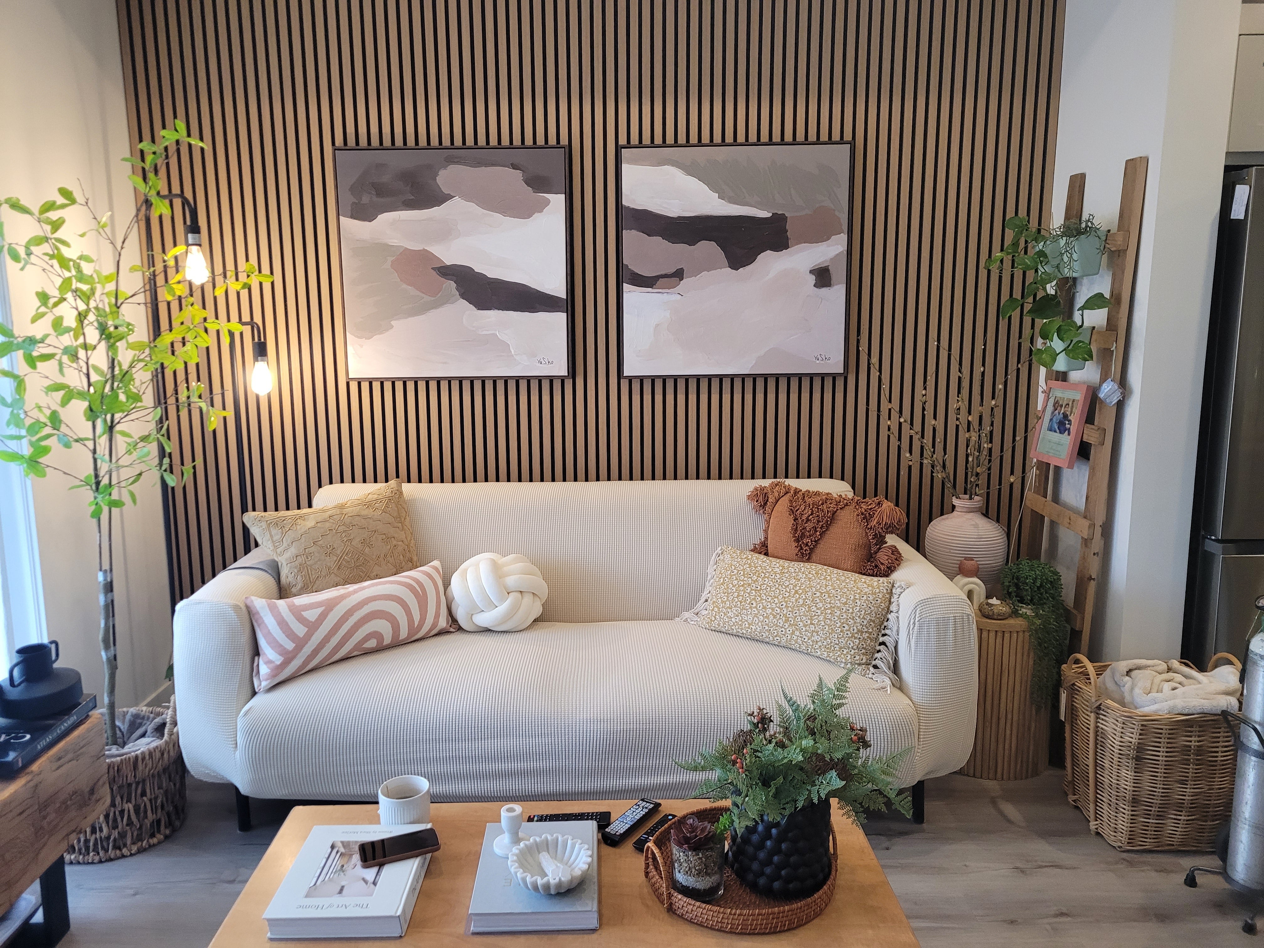 How to Choose A Wall for Your Wood Slat Panels