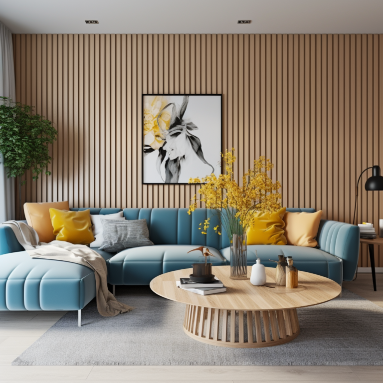 How To Create a Cost-Effective Feature Wall with PANELUX™ Wood Slat Panels