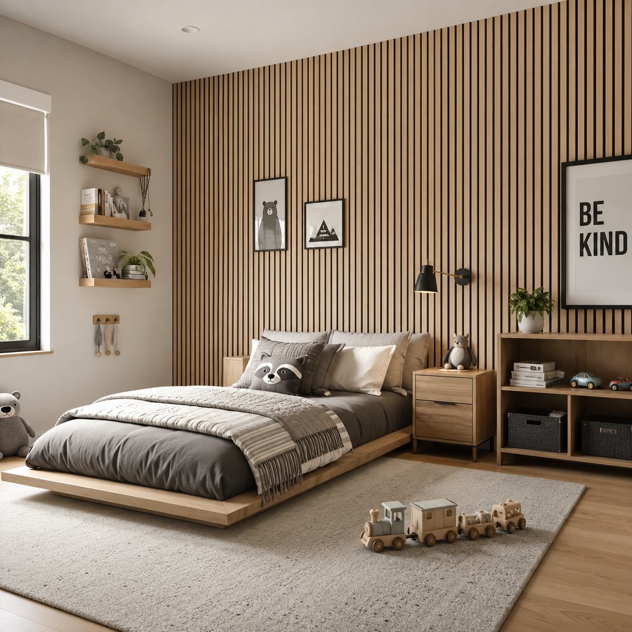 Using PANELUX™ in a Kids’ Bedroom: Elevated Design, Everyday Durability, and a Quieter Space