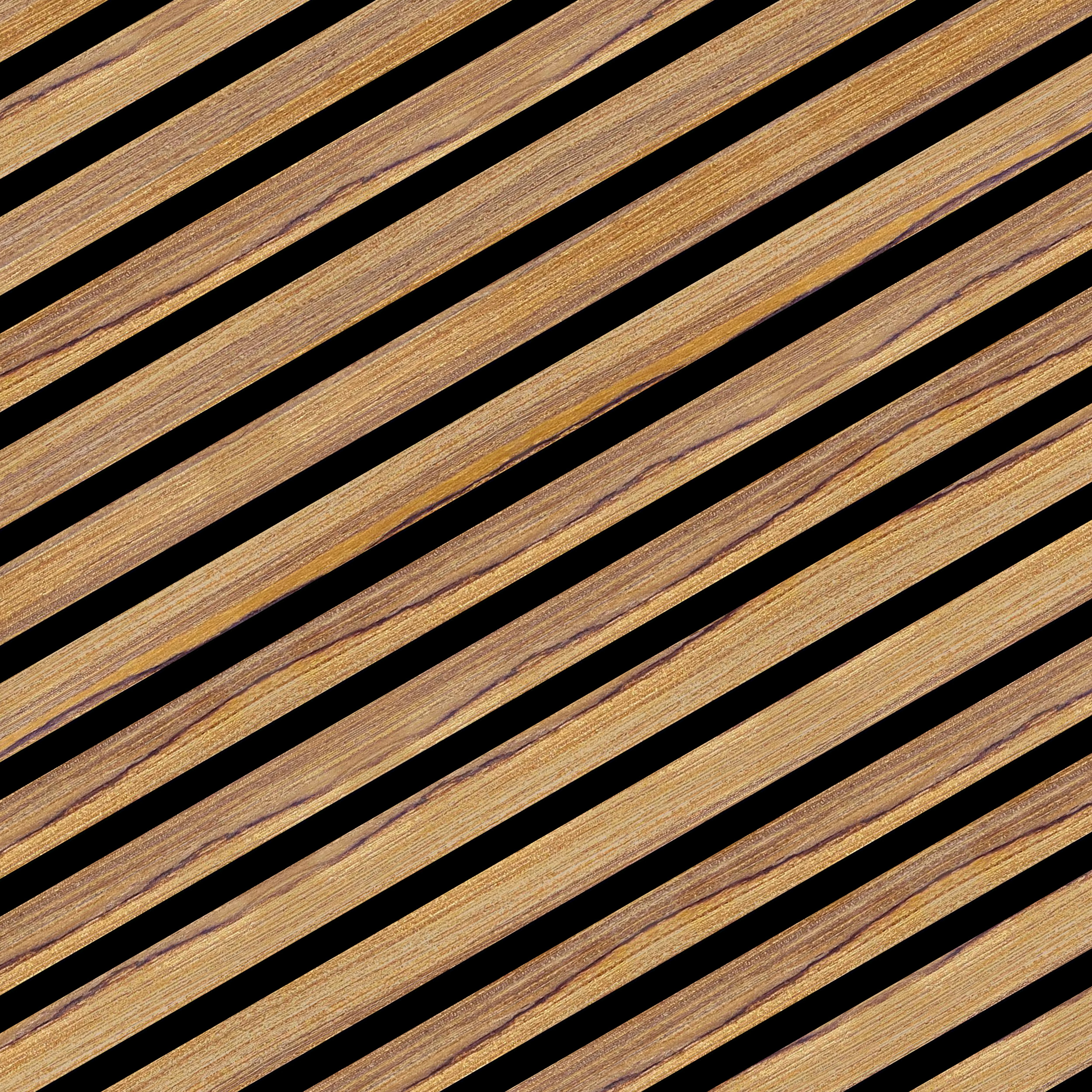 PANELUX™ Teak Acoustic Slat Wall Panel (9' Height)