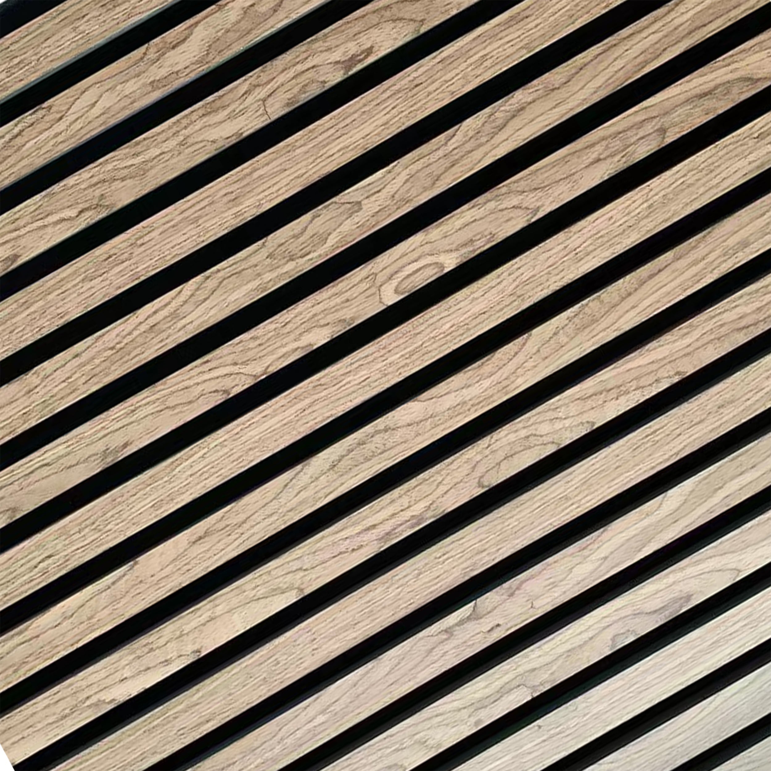 PANELUX™ Walnut Acoustic Slat Wall Panel (9' Height)