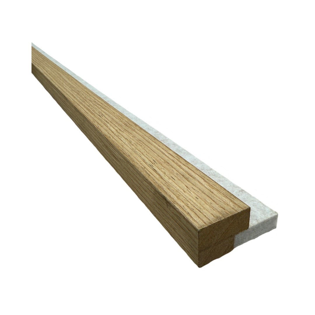PANELUX™ Felted Finish Edge