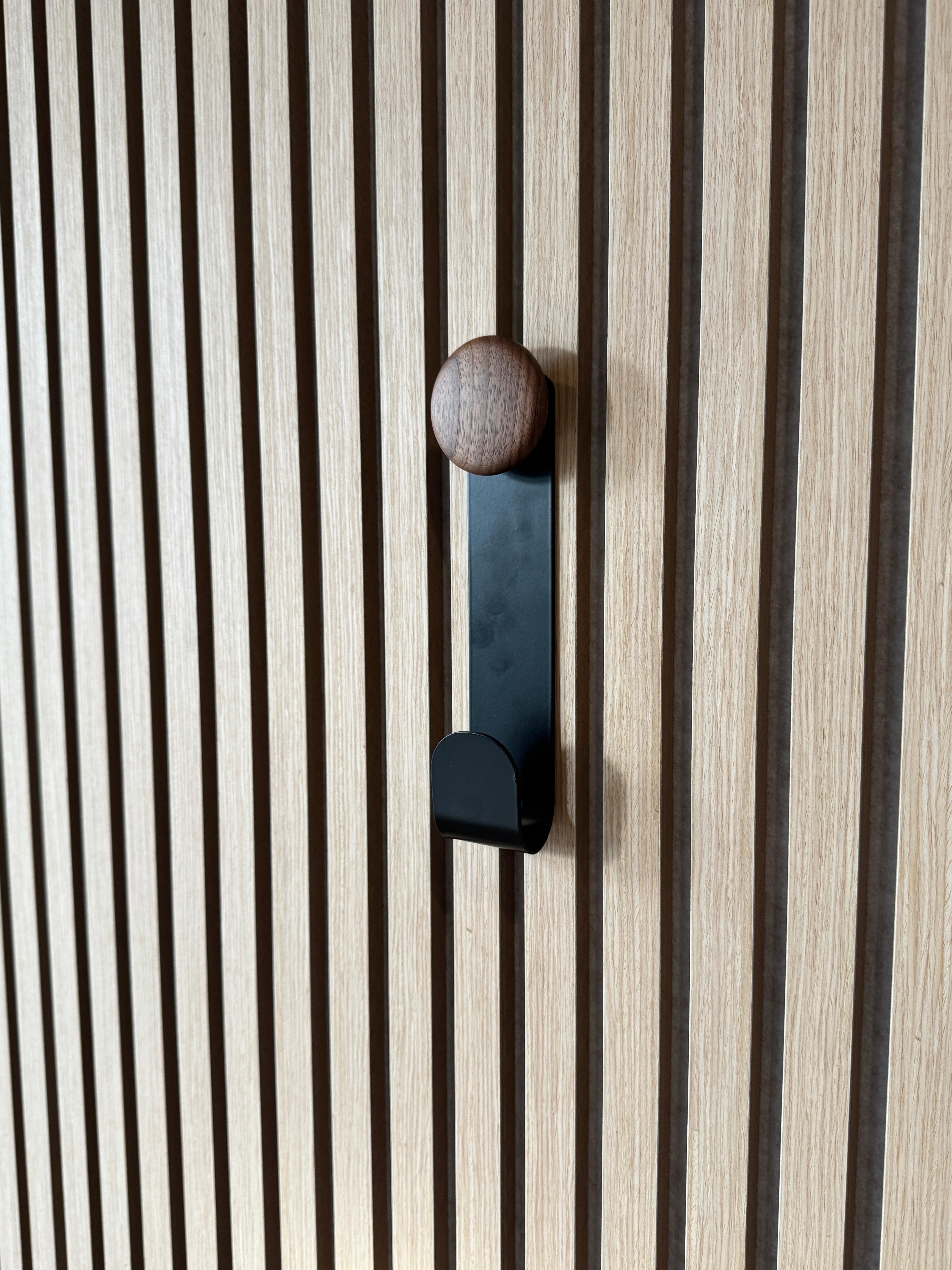 PANELUX™ J-Hook - Black Walnut