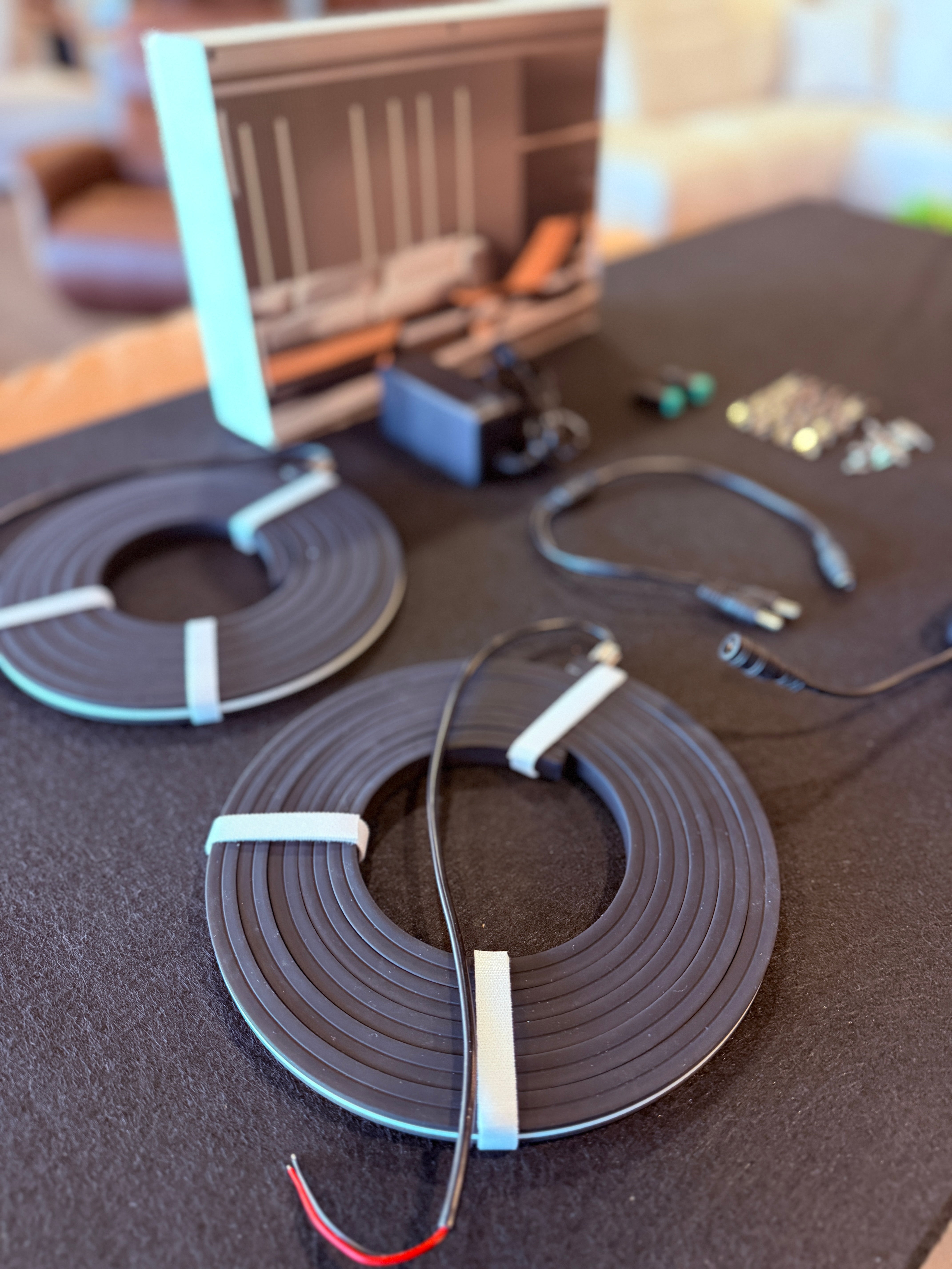 PANELUX™ LED Light Strip Kit - Black