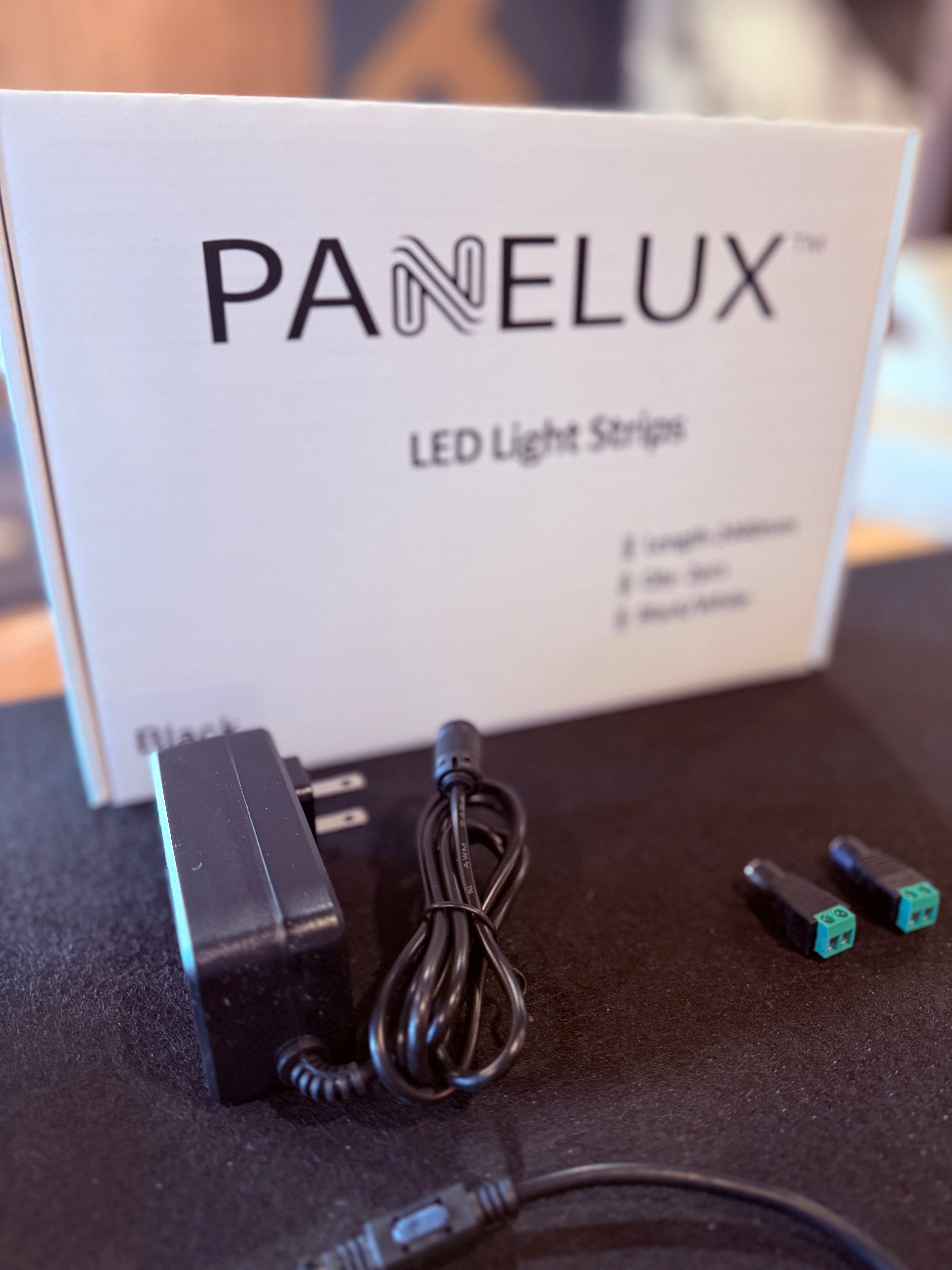 PANELUX™ LED Light Strip Kit - Black