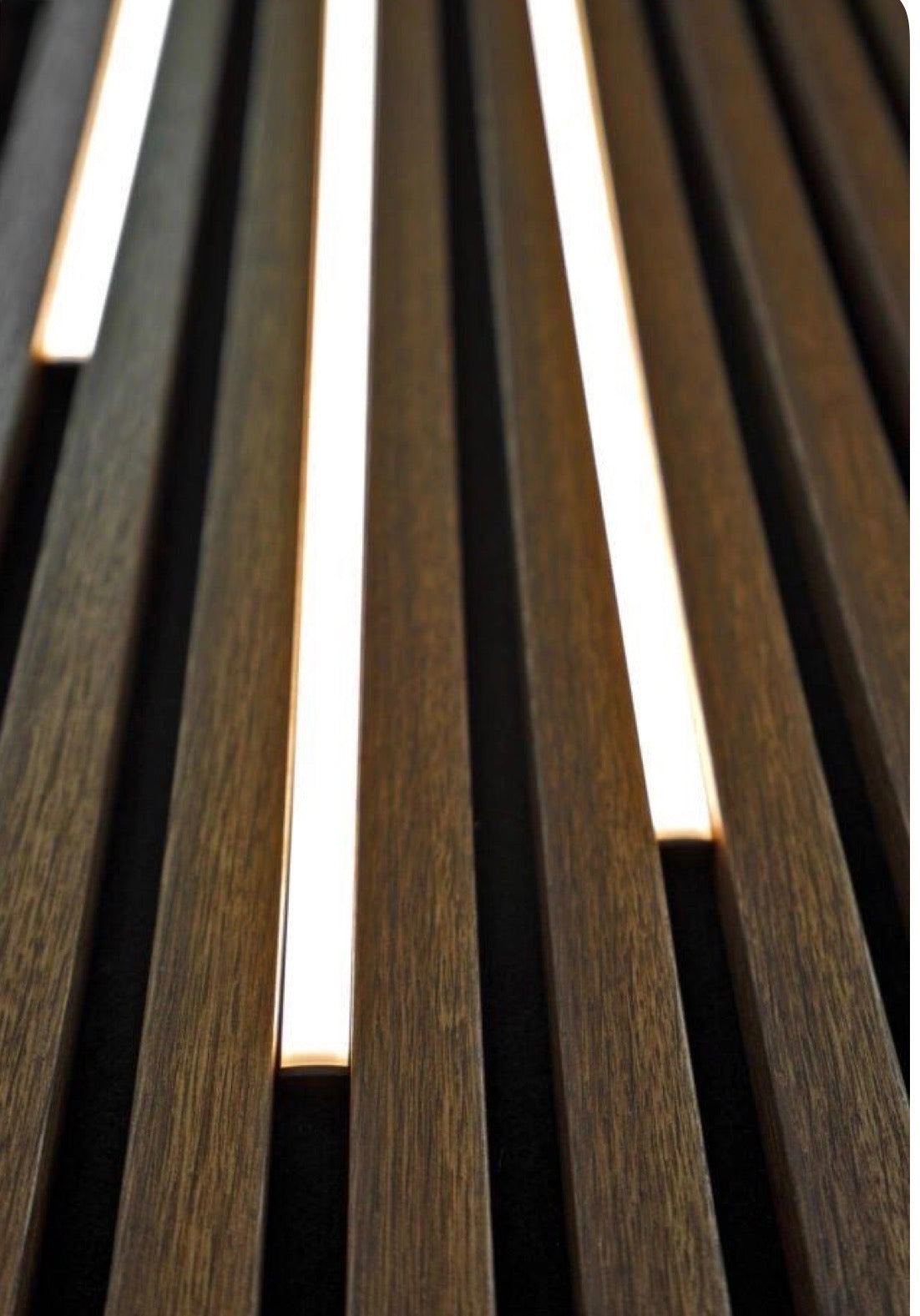 PANELUX™ LED Light Strip Kit - Black