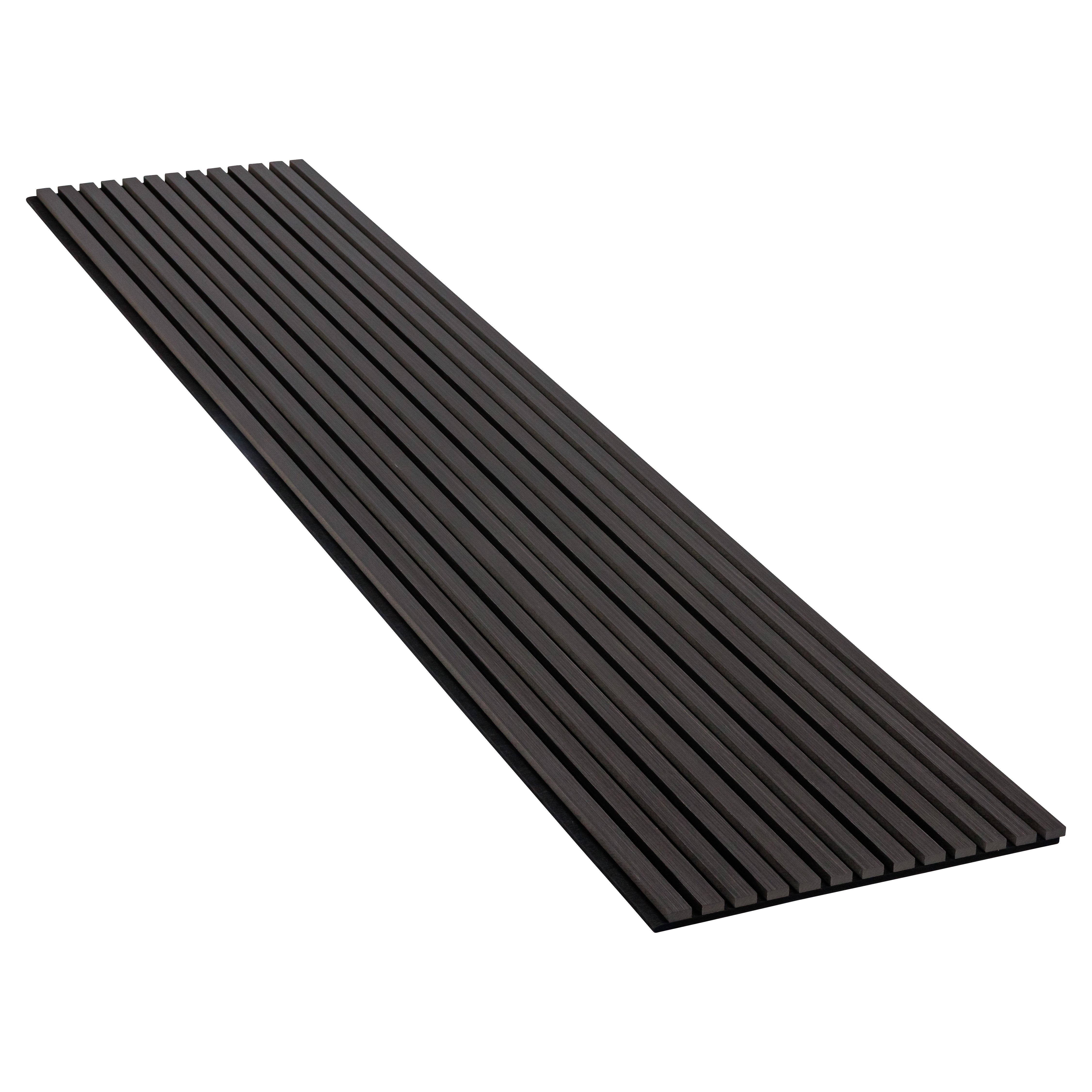 PANELUX™ Iron Sword Acoustic Slat Wall Panel (9' Height)