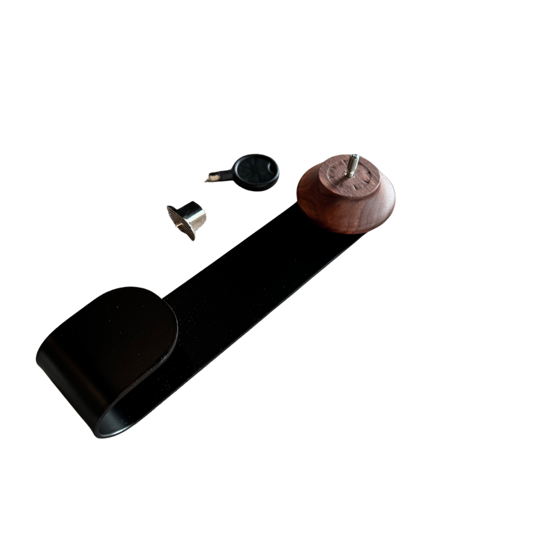 PANELUX™ J-Hook - Black Walnut