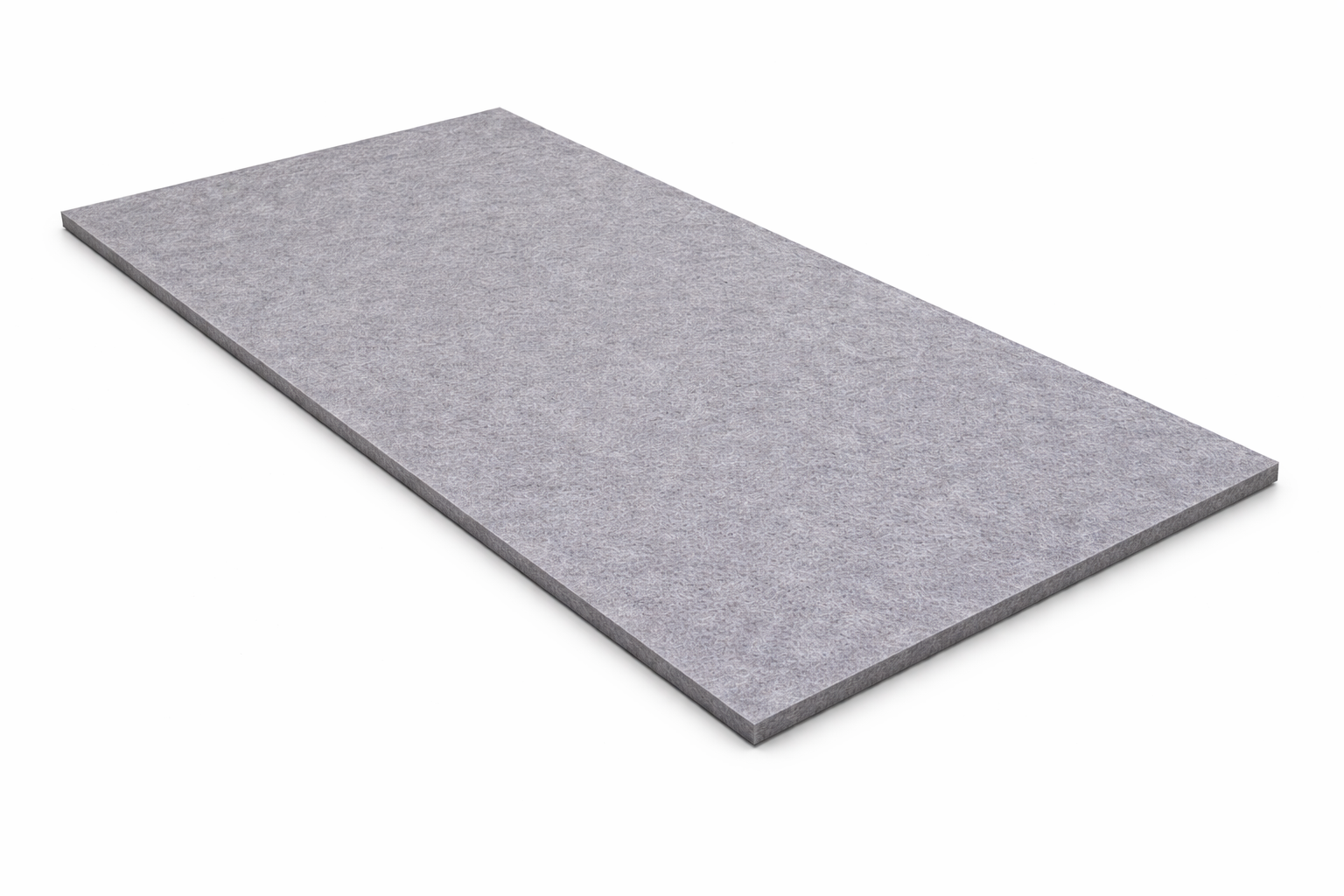 PANELUX™ Felt Acoustic Panels – 4'x8' Sheets (2-Pack) – Agate Grey