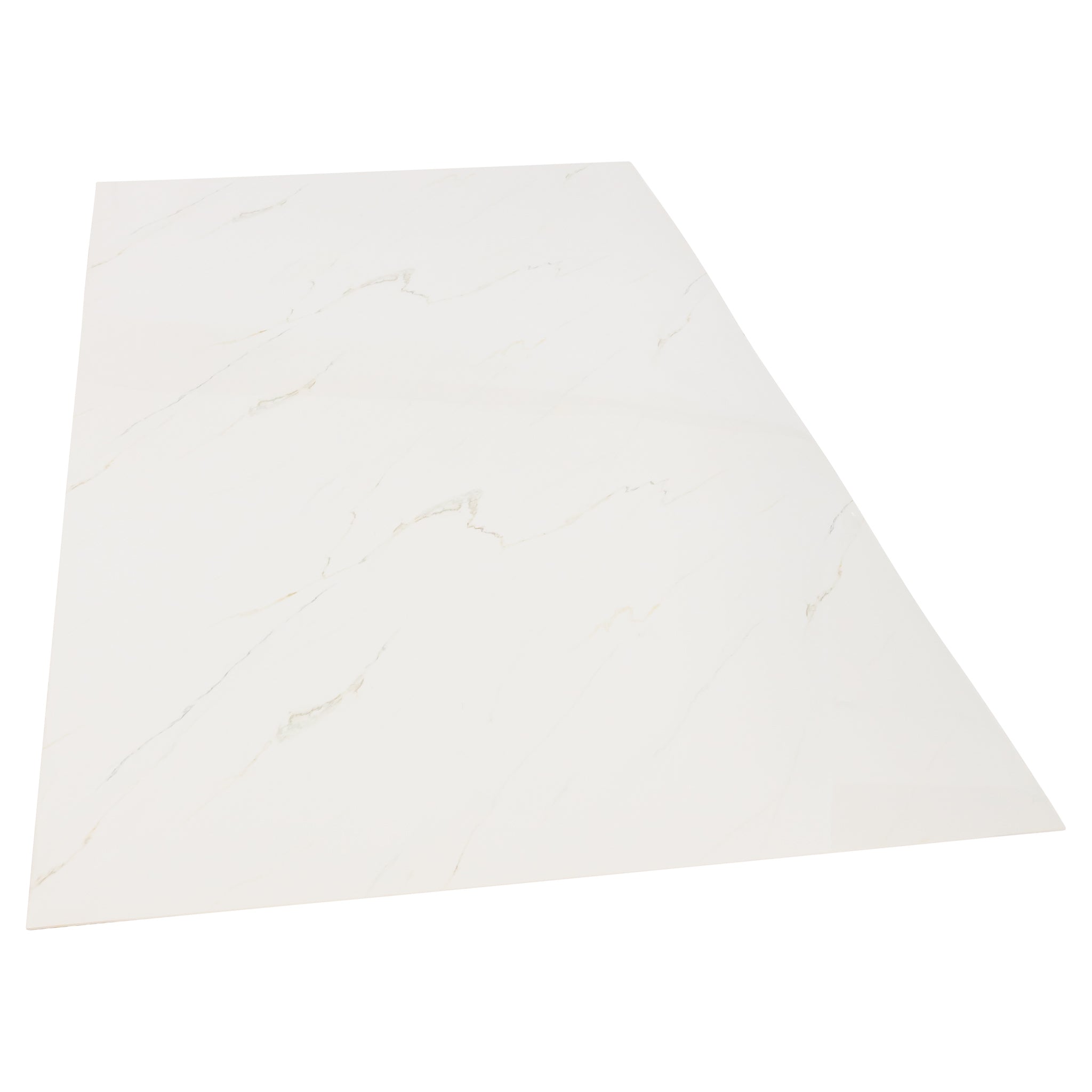 PANELUX™ marble Carrara White (4'x8') UV Marble Panel (2 pack) - PICKUP ONLY