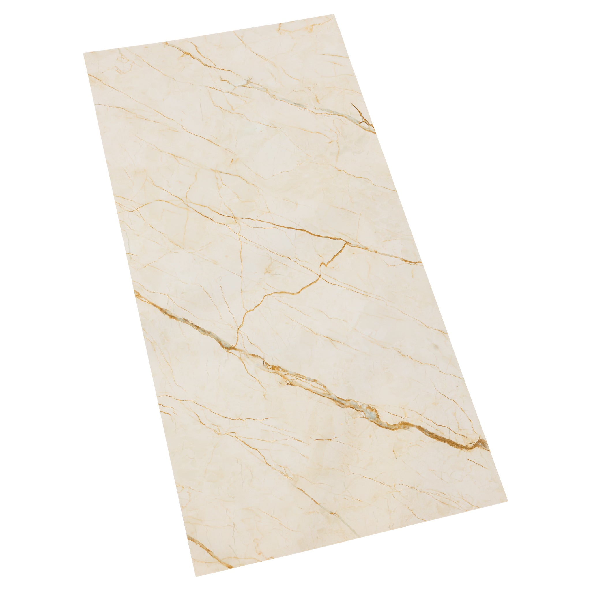 PANELUX™ marble Crema Beige (2' x 4') UV Marble Panel (4 pack)