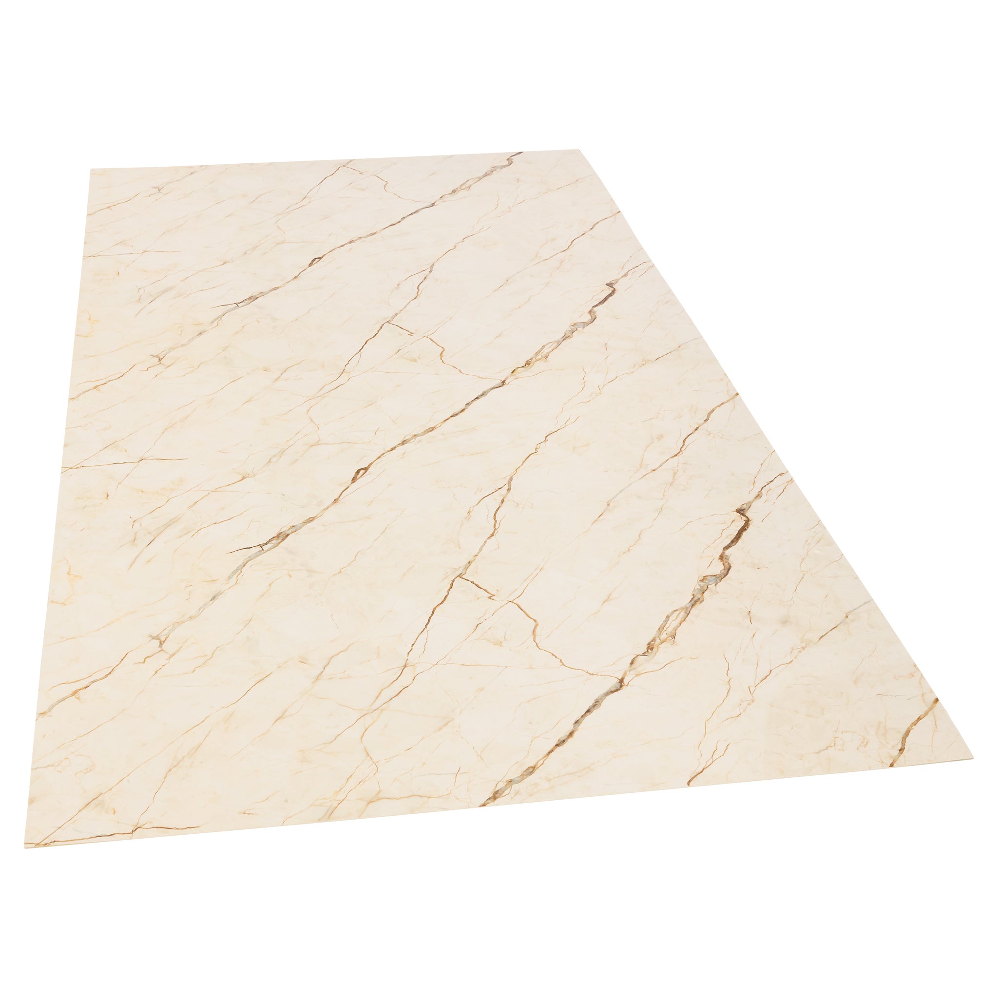 PANELUX™ marble Crema Beige (4'x8') UV Marble Panel (2 pack) - PICKUP ONLY