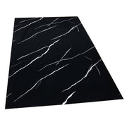 PANELUX™ marble Nero Marquina (4'x8') UV Marble Panel (2 pack) - PICKUP ONLY