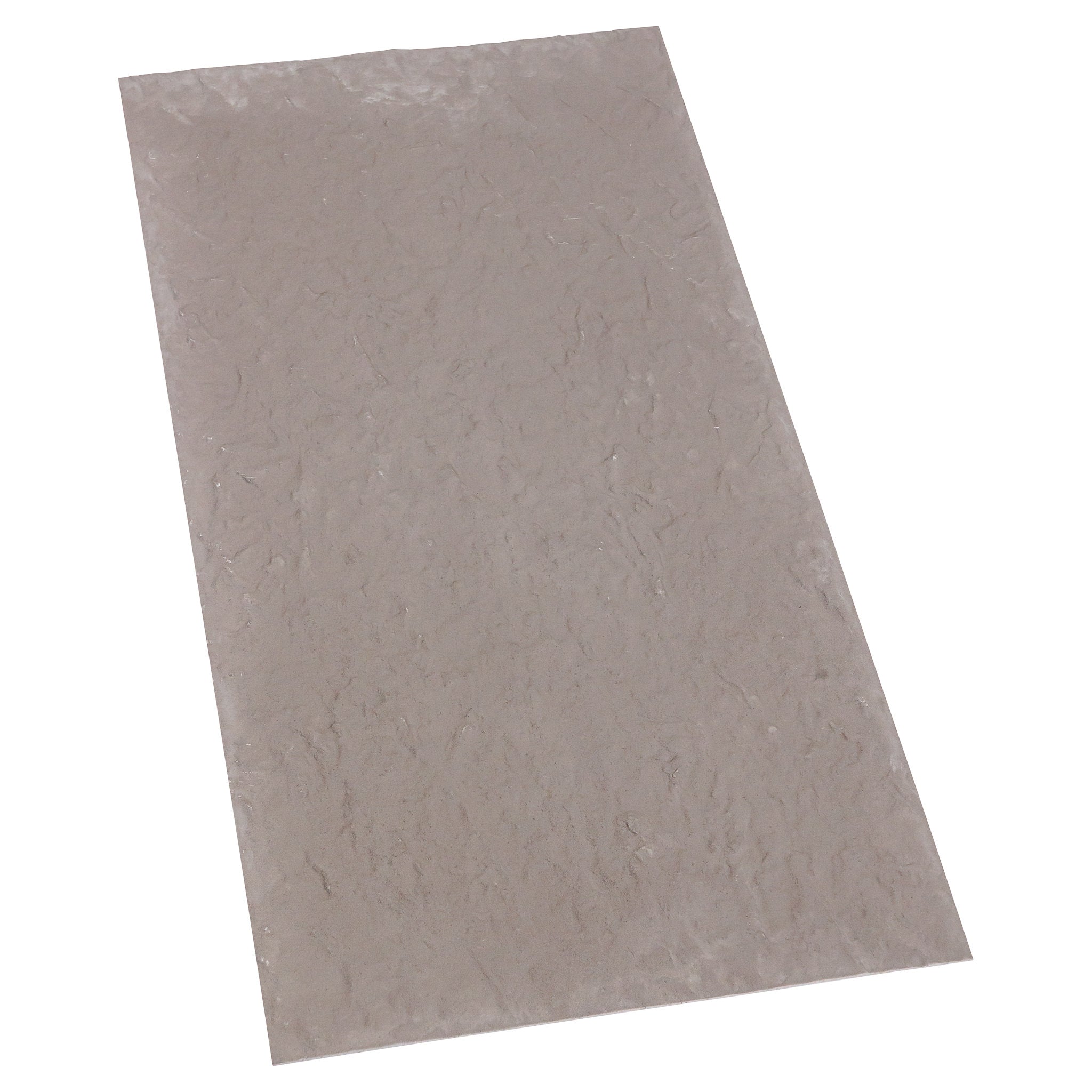 PANELUX™ stone - Quarry Light Grey Flexible Stone (2' x 4') Wall Panel (4 pack)