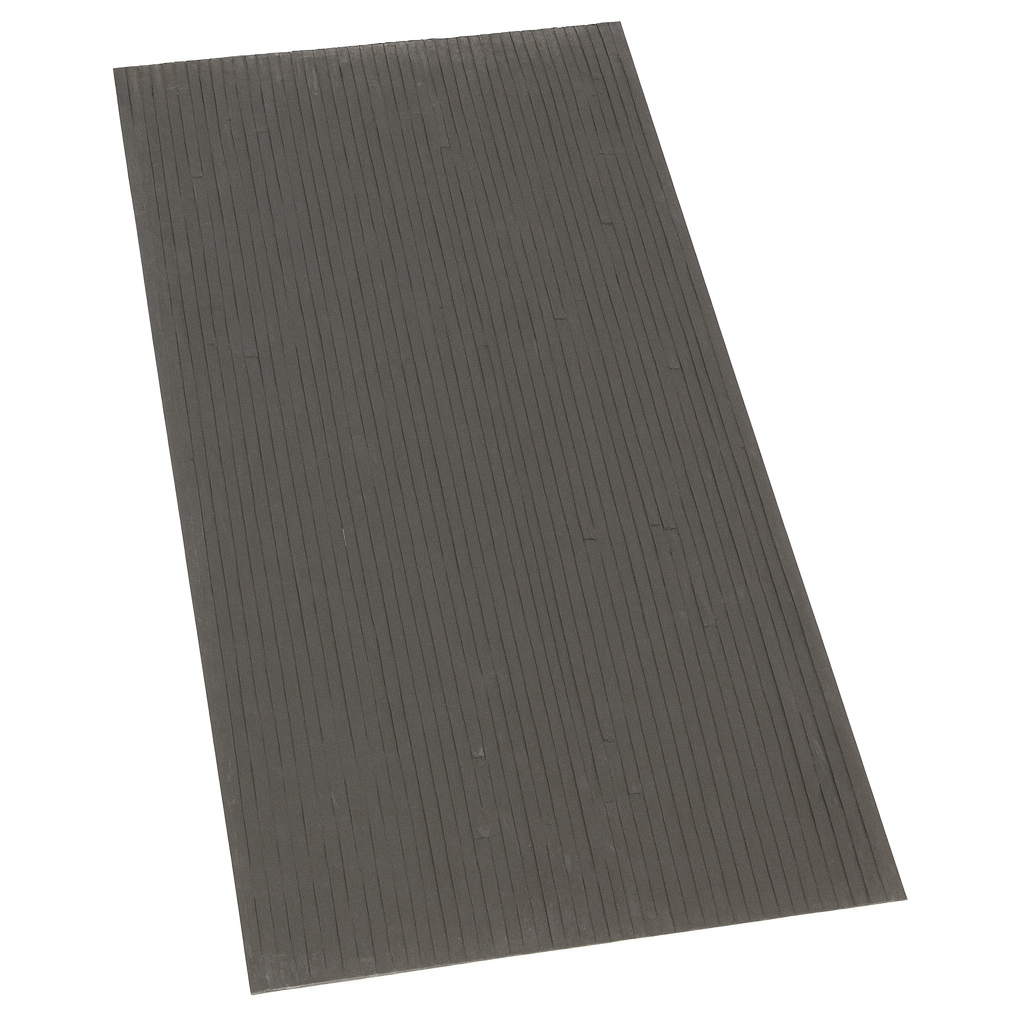 PANELUX™ stone - Ridgeline Dark Grey Flexible Stone (2' x 4') Wall Panel (4 pack)