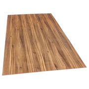 PANELUX™ wood (Smoked Oak) 8 mm WPC 4x8 Wood Panel (2 Pack) - PICKUP ONLY