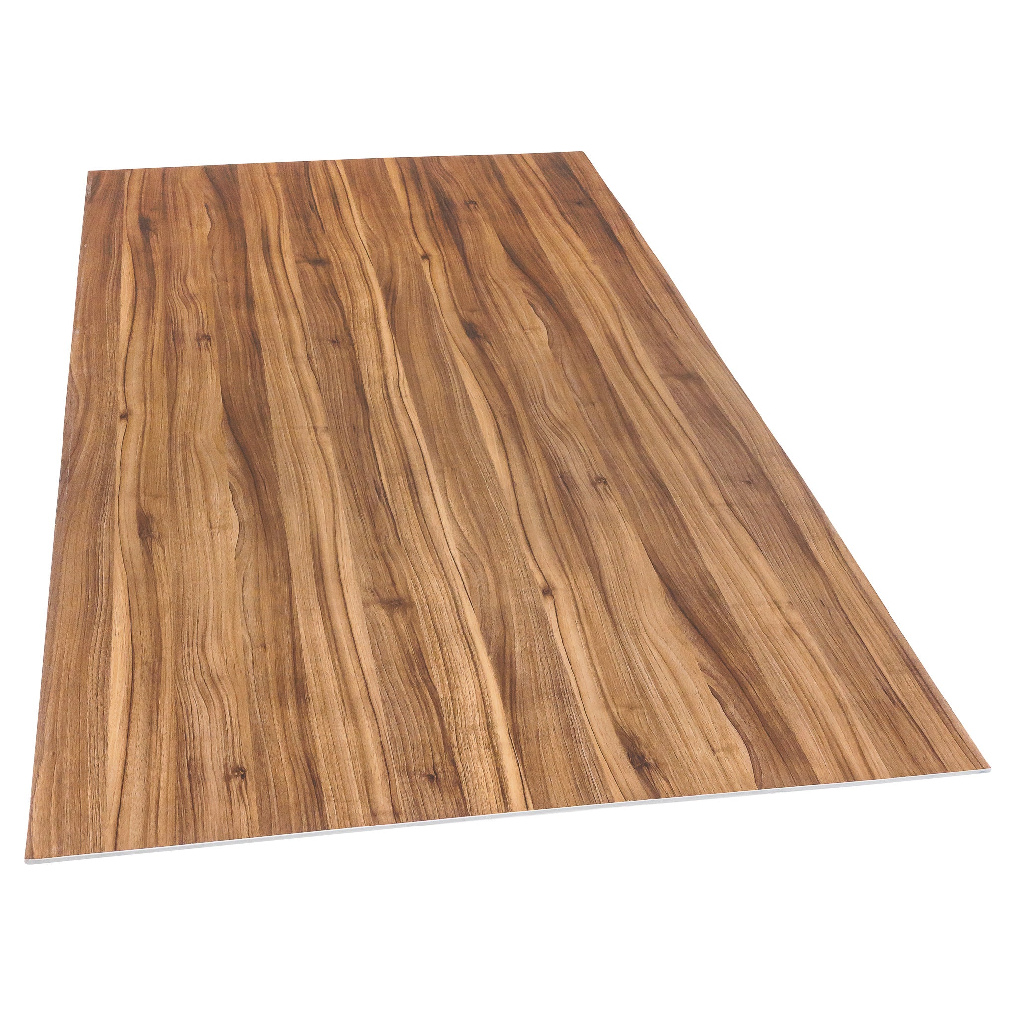 PANELUX™ wood (Smoked Oak) 8 mm WPC 4x8 Wood Panel (2 Pack) - PICKUP ONLY