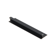PANELUX™ wood Trim Accessories – Black (For WPC Wood Panels)