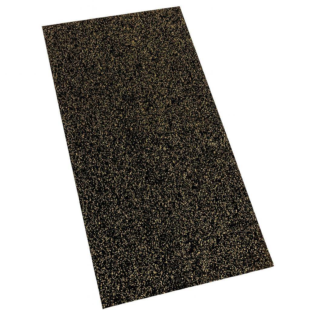 PANELUX™ marble Galaxy Black (2' x 4') UV Marble Panel (4 pack)