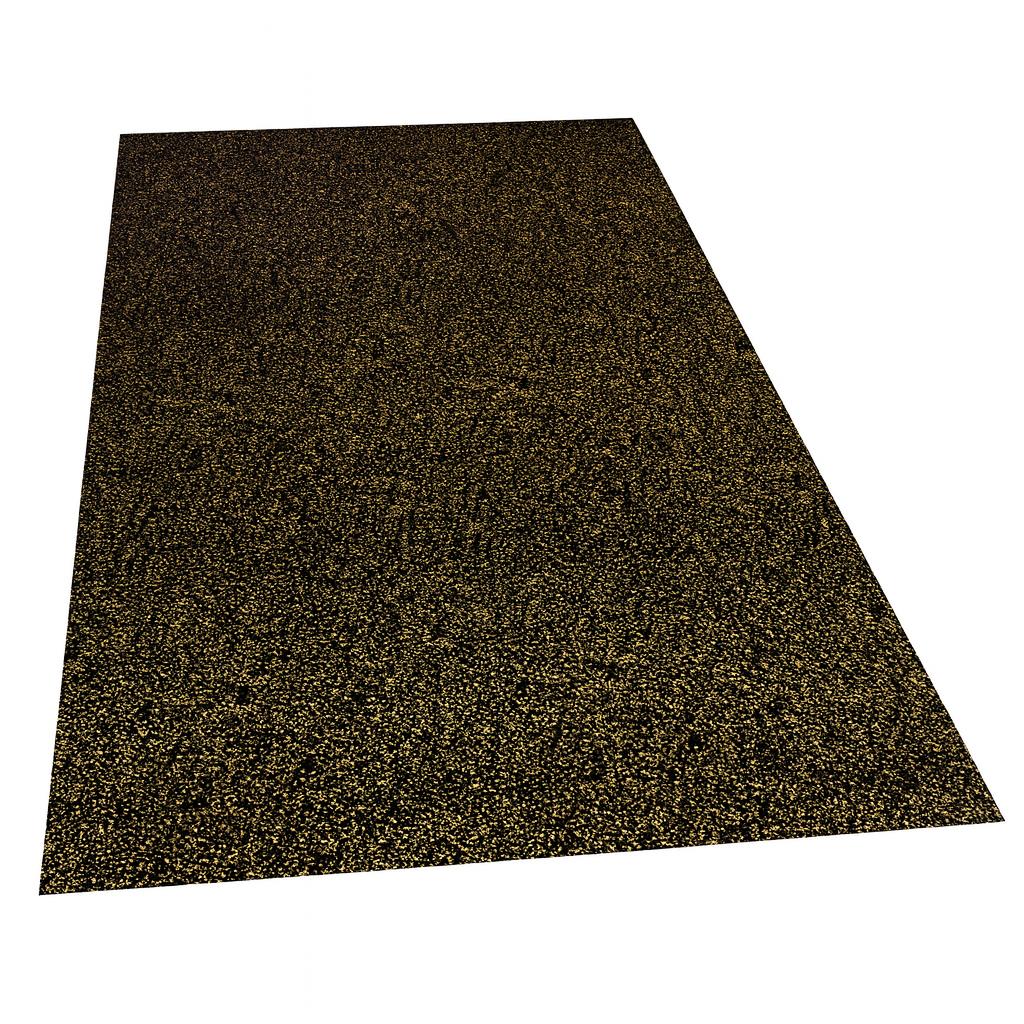PANELUX™ marble Galaxy Black (4'x8') UV Marble Panel (2 pack) - PICKUP ONLY