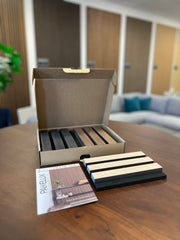 PANELUX™ Slat Panel Sample Pack