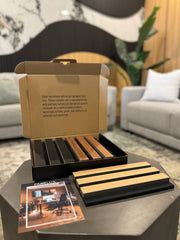 PANELUX™ Slat Panel Sample Pack