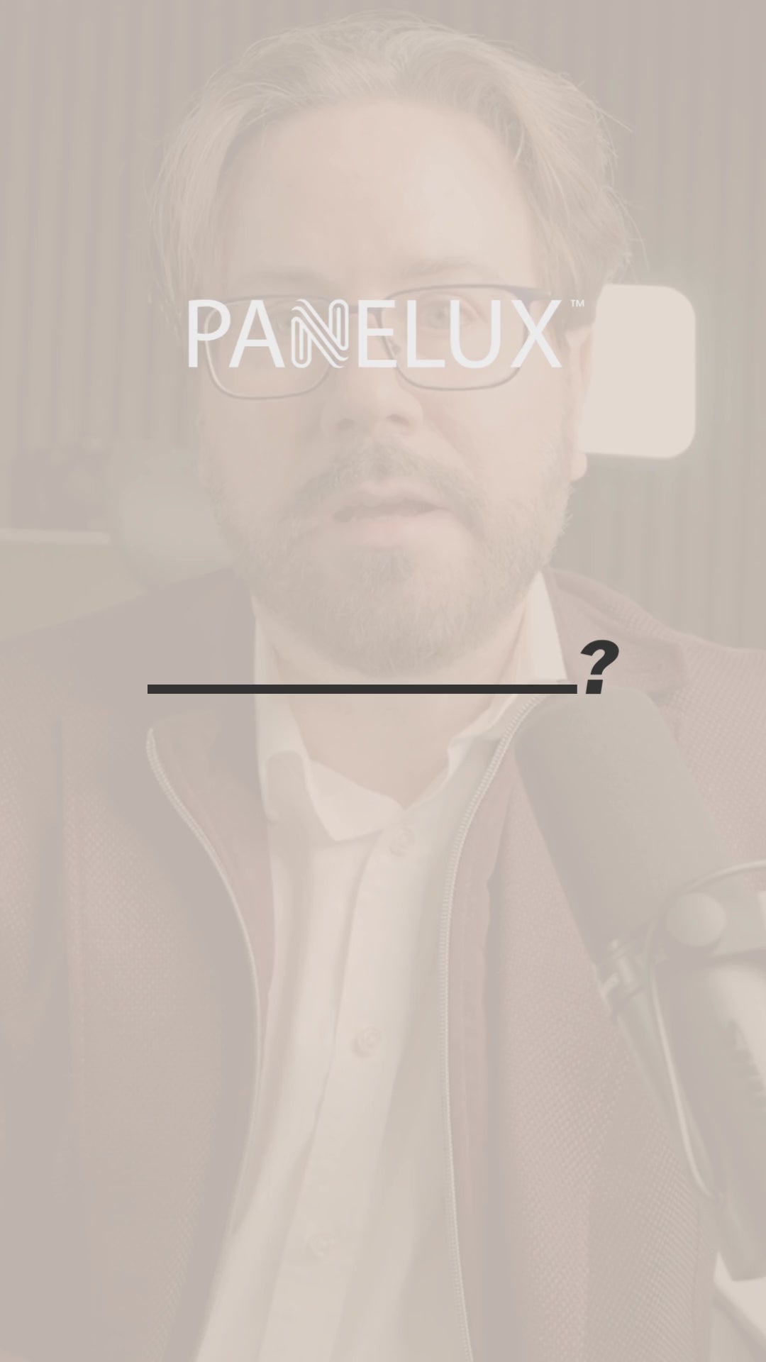 Load video: PANELUX™ Smoked Oak Acoustic Slat Wall Panel (9&#39; Height)